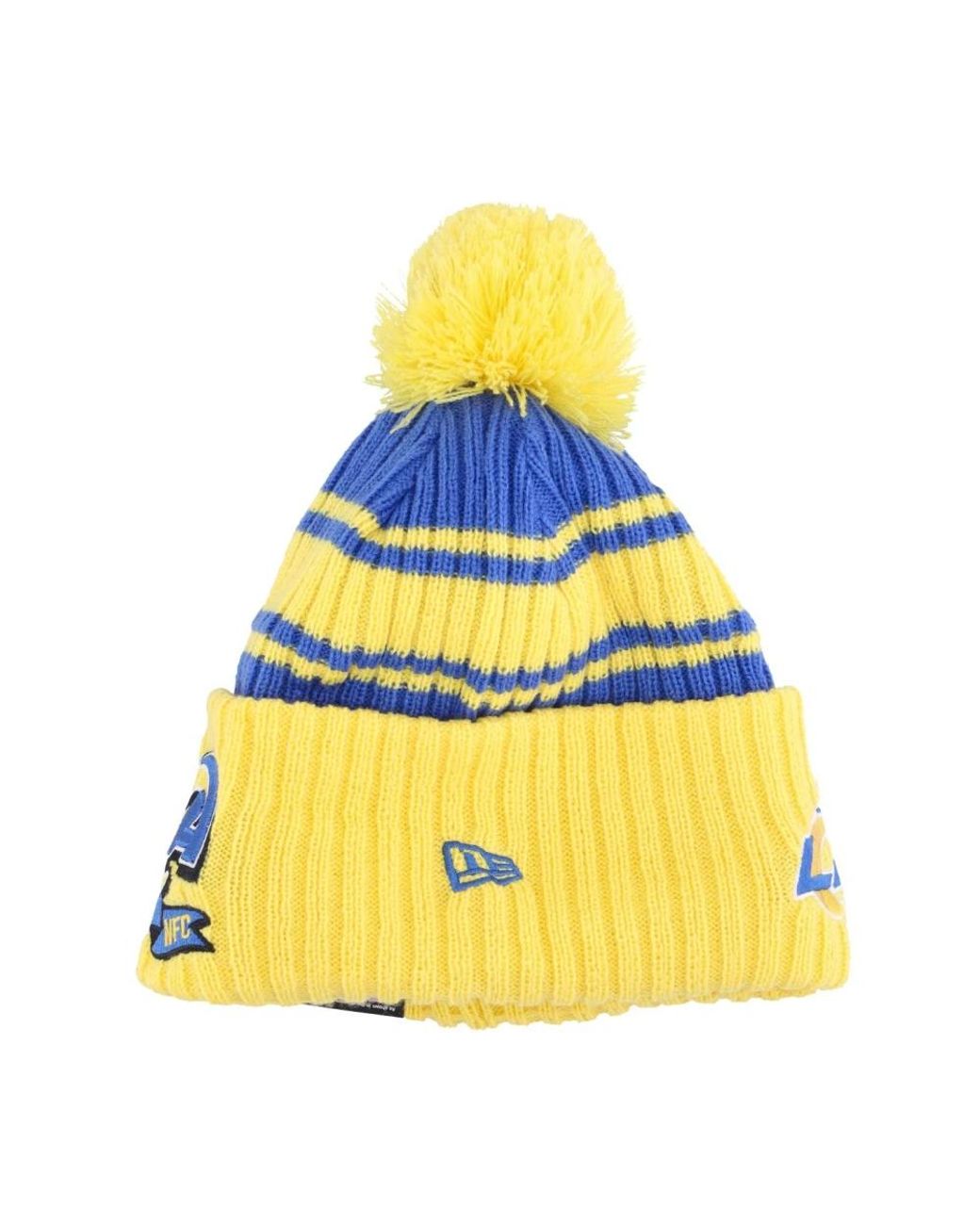 Beanies KTZ de color Yellow