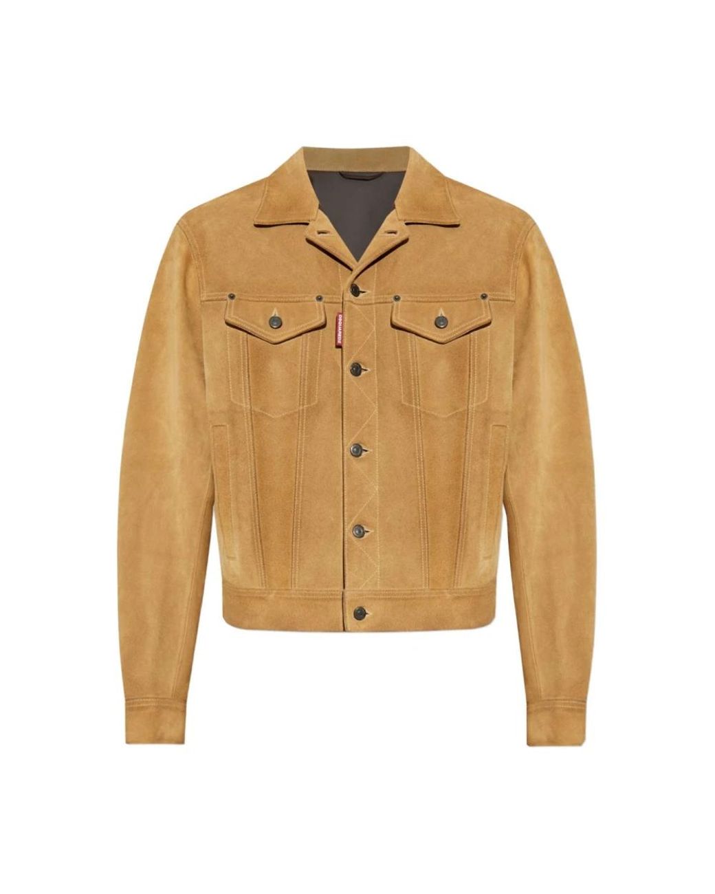 Denim Jackets di DSquared² in Natural da Uomo