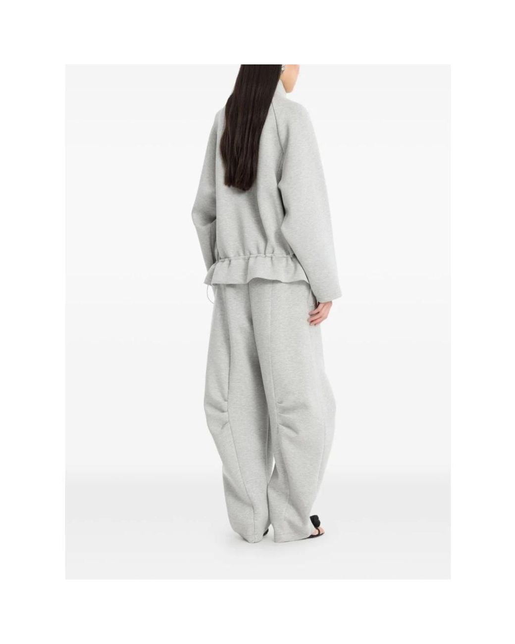 ROTATE BIRGER CHRISTENSEN White Sweatpants