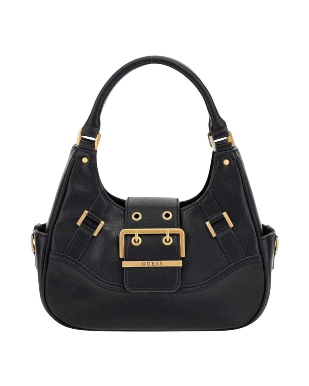 Guess Black Shoulder Bags