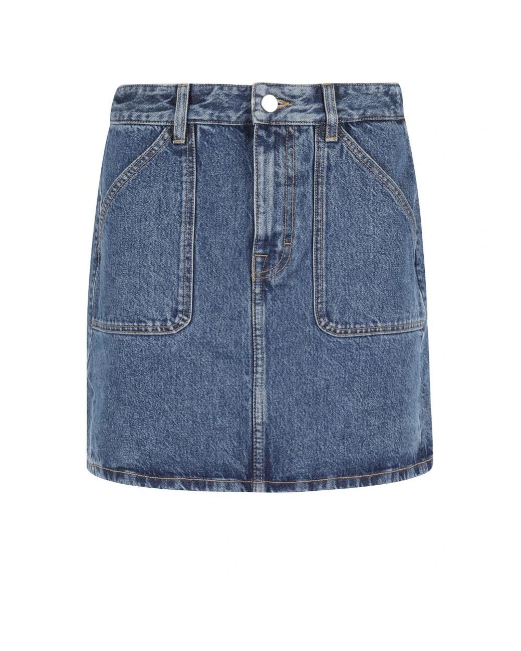 Filippa K Blue Denim Skirts