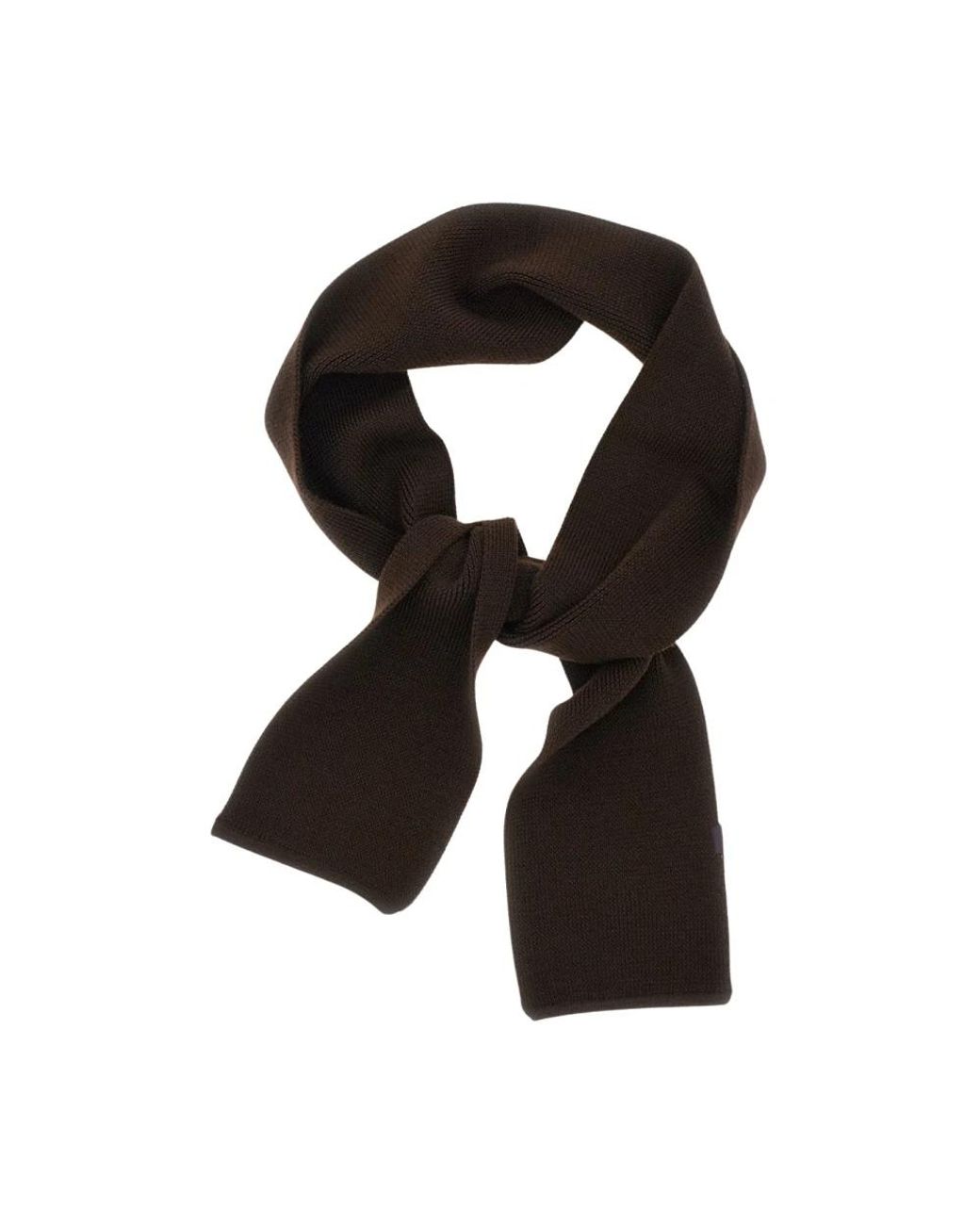 Pas Normal Studios Off-Race Wollstrickschal in Black für Herren