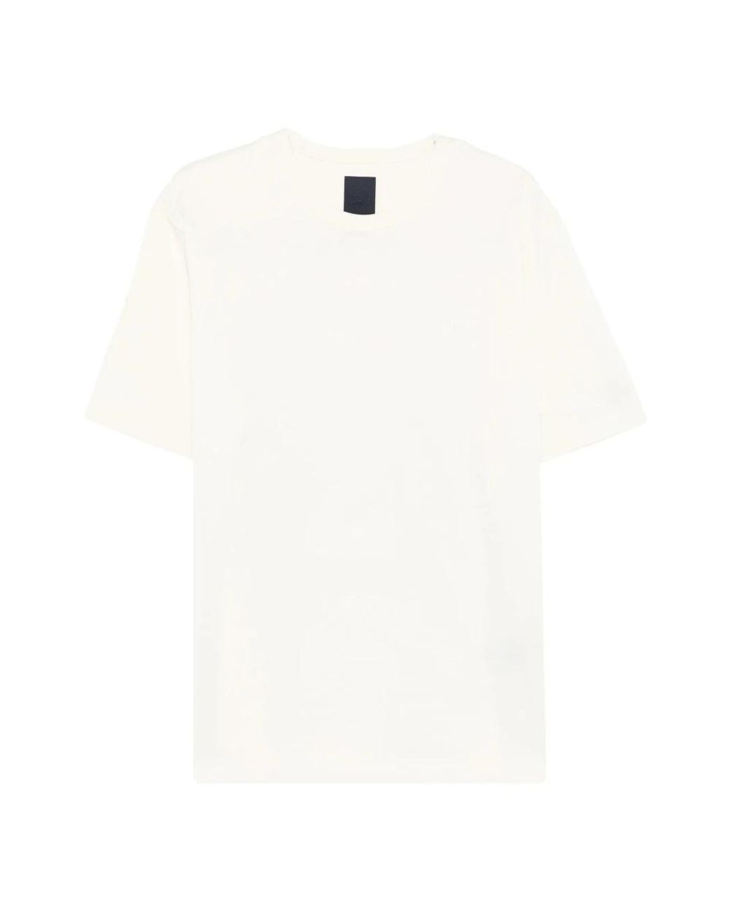 Juun.J Tops ,Katoen Robot Cartoon Tee in het White voor heren