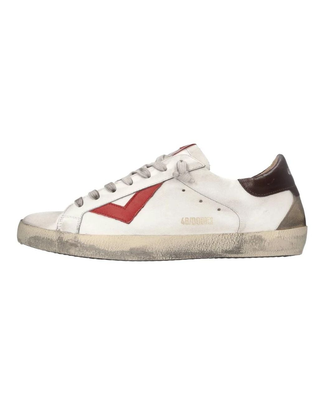 4b12 White Sneakers for men