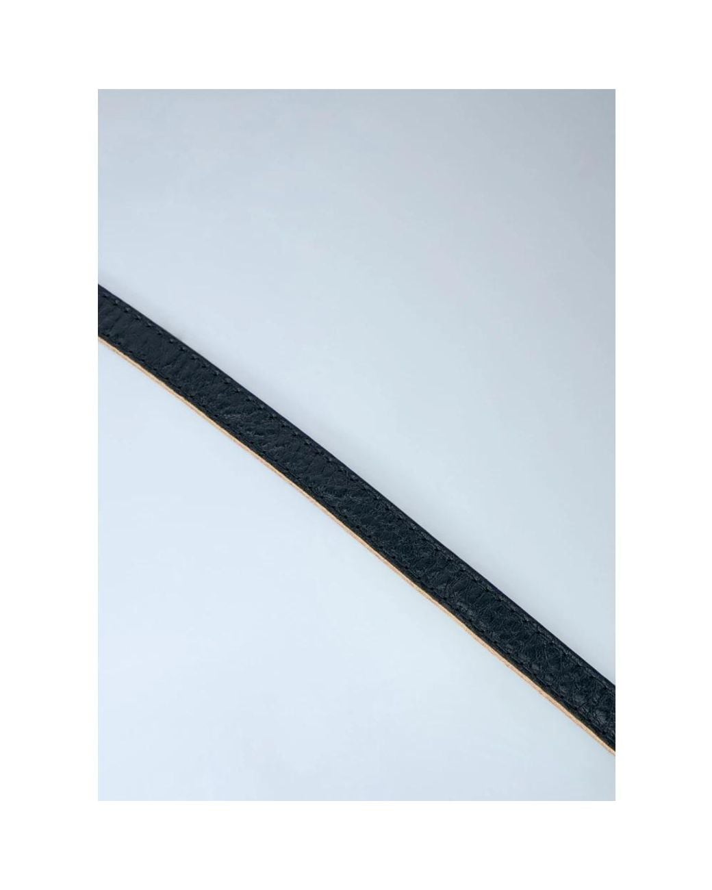 Our Legacy Metallic Belts