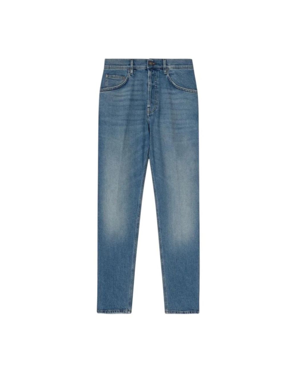 Lardini Blue Straight Fit Jeans for men