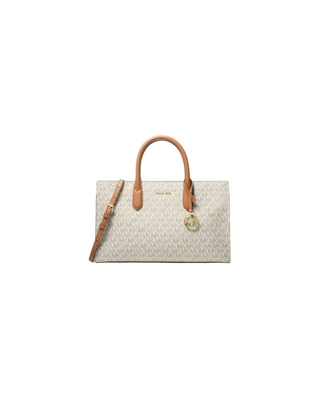 Handbags di Michael Kors in Natural