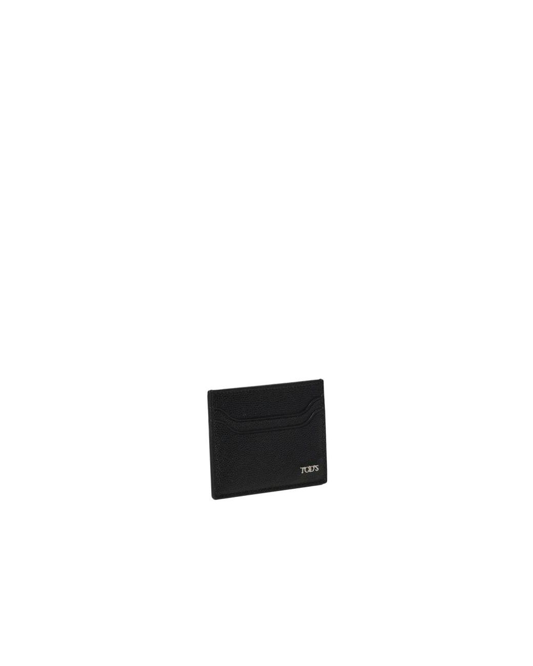 Wallets & Cardholders Tod's de hombre de color Black