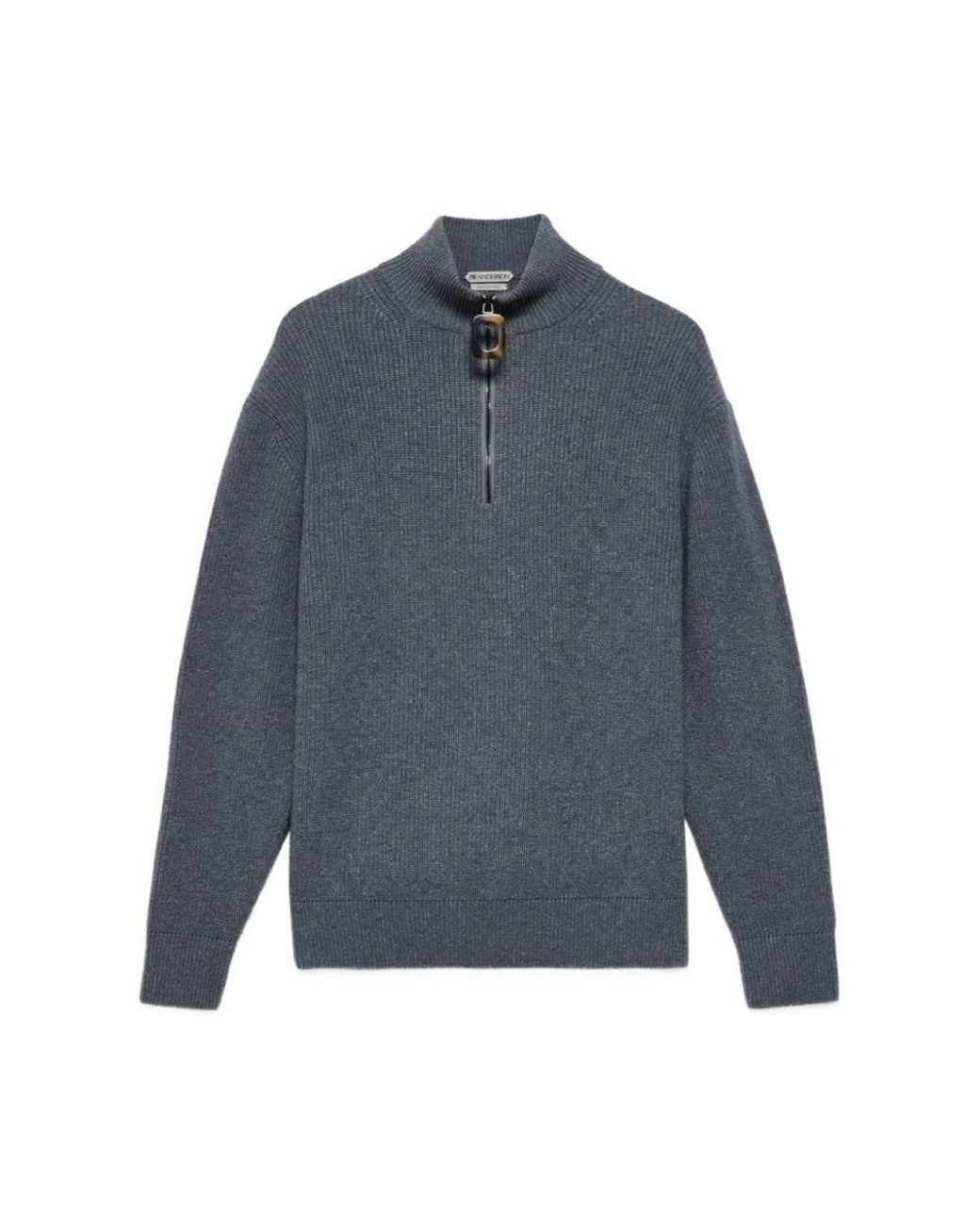 J.W. Anderson Blue Turtlenecks for men