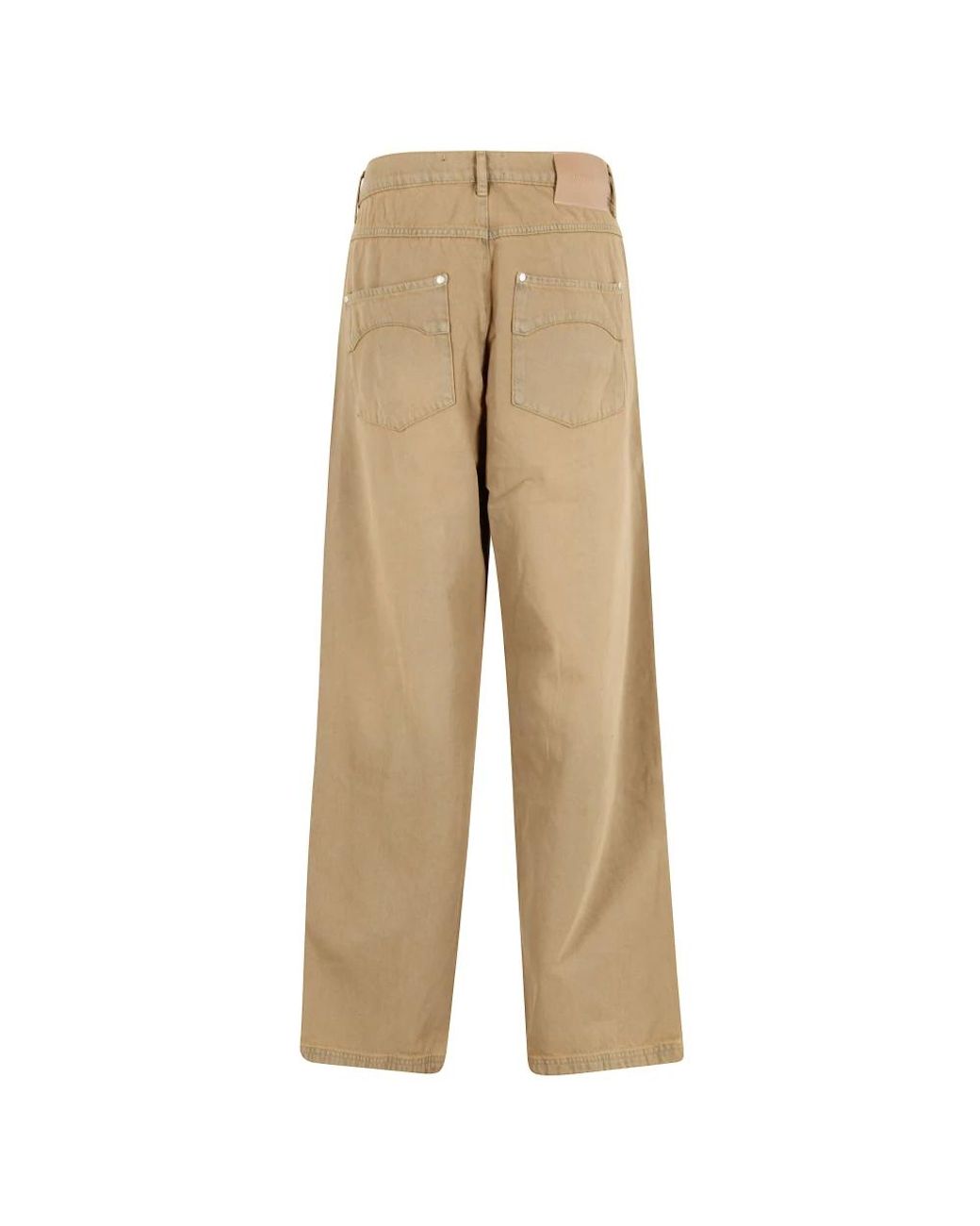 RETERNITY Natural Straight Fit Jeans for men