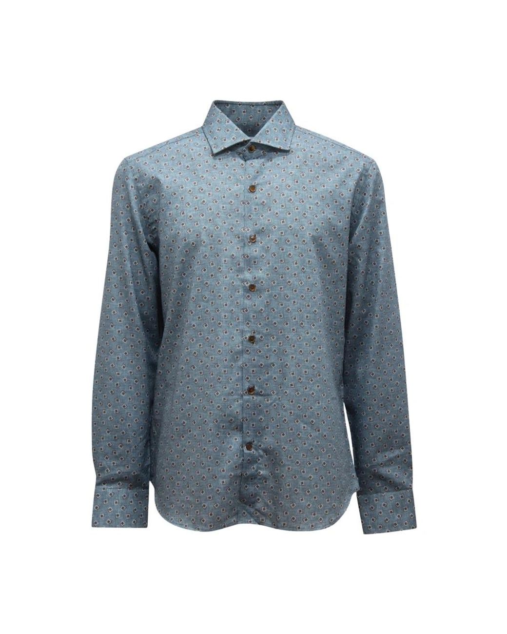 Sonrisa Blue Casual Shirts for men