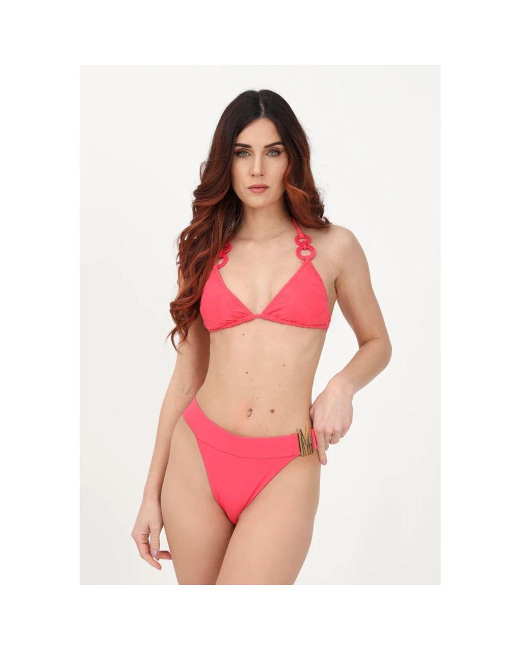 Moschino Pink Bikinis