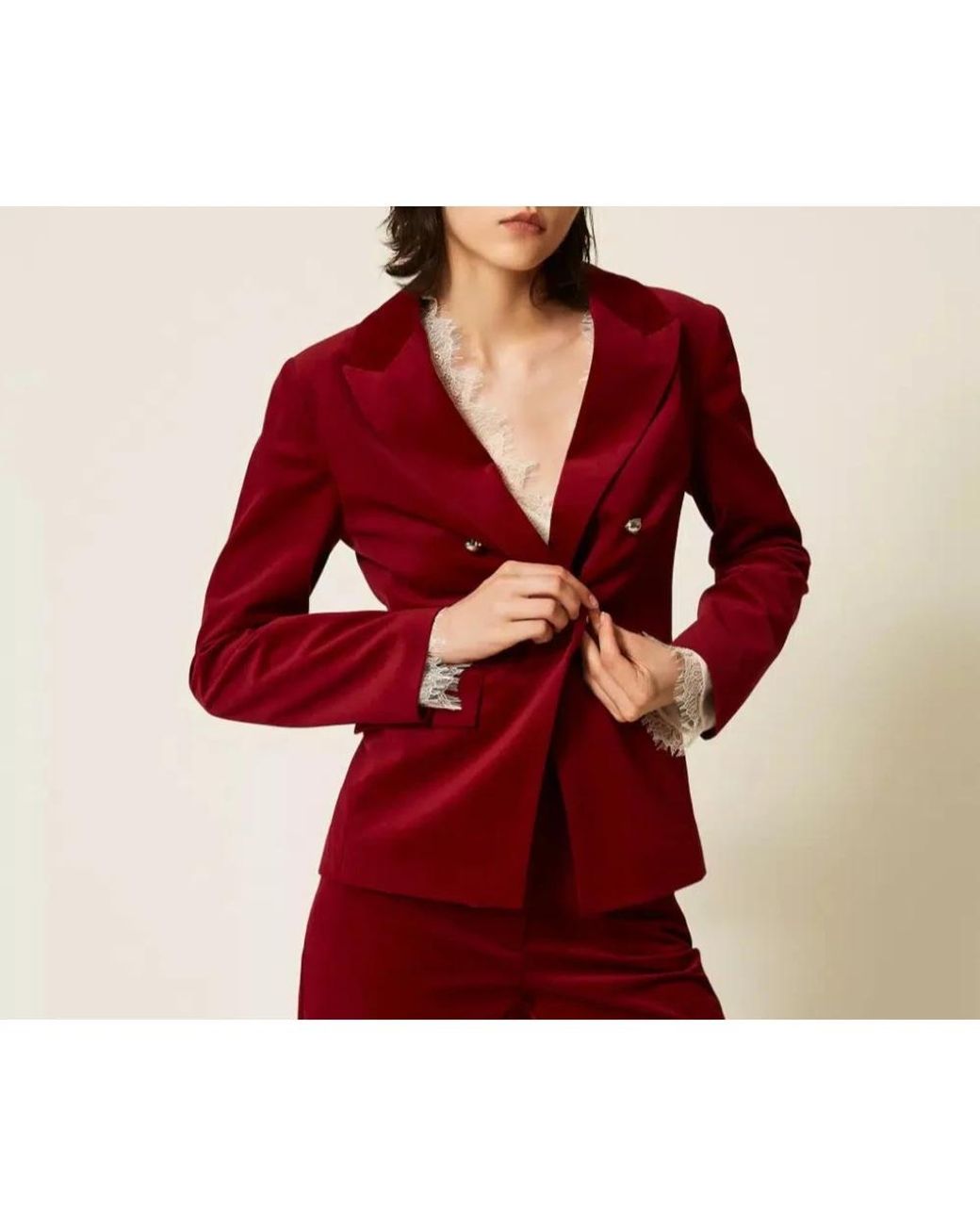 Twinset Red Blazers