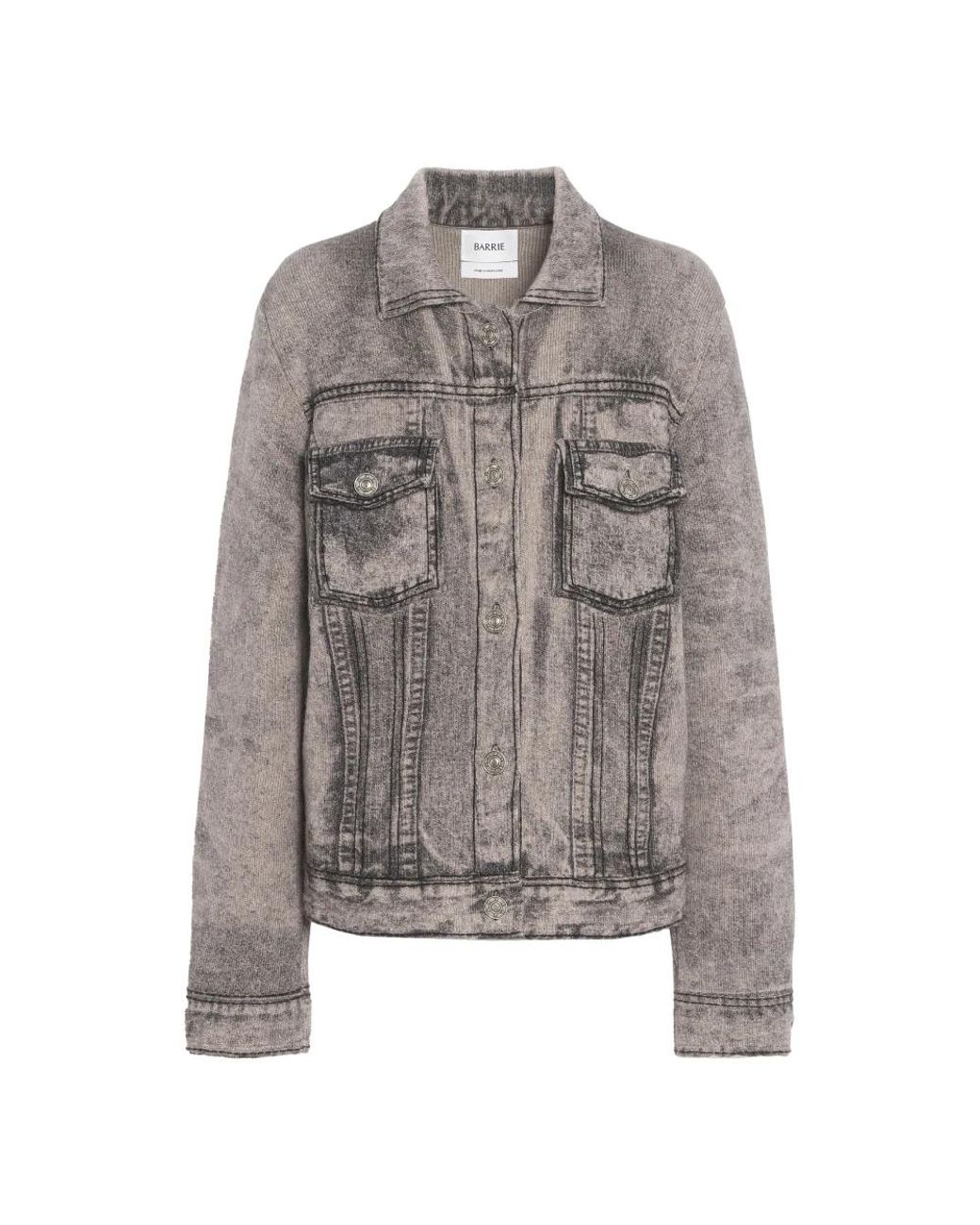Barrie Gray Denim Jackets