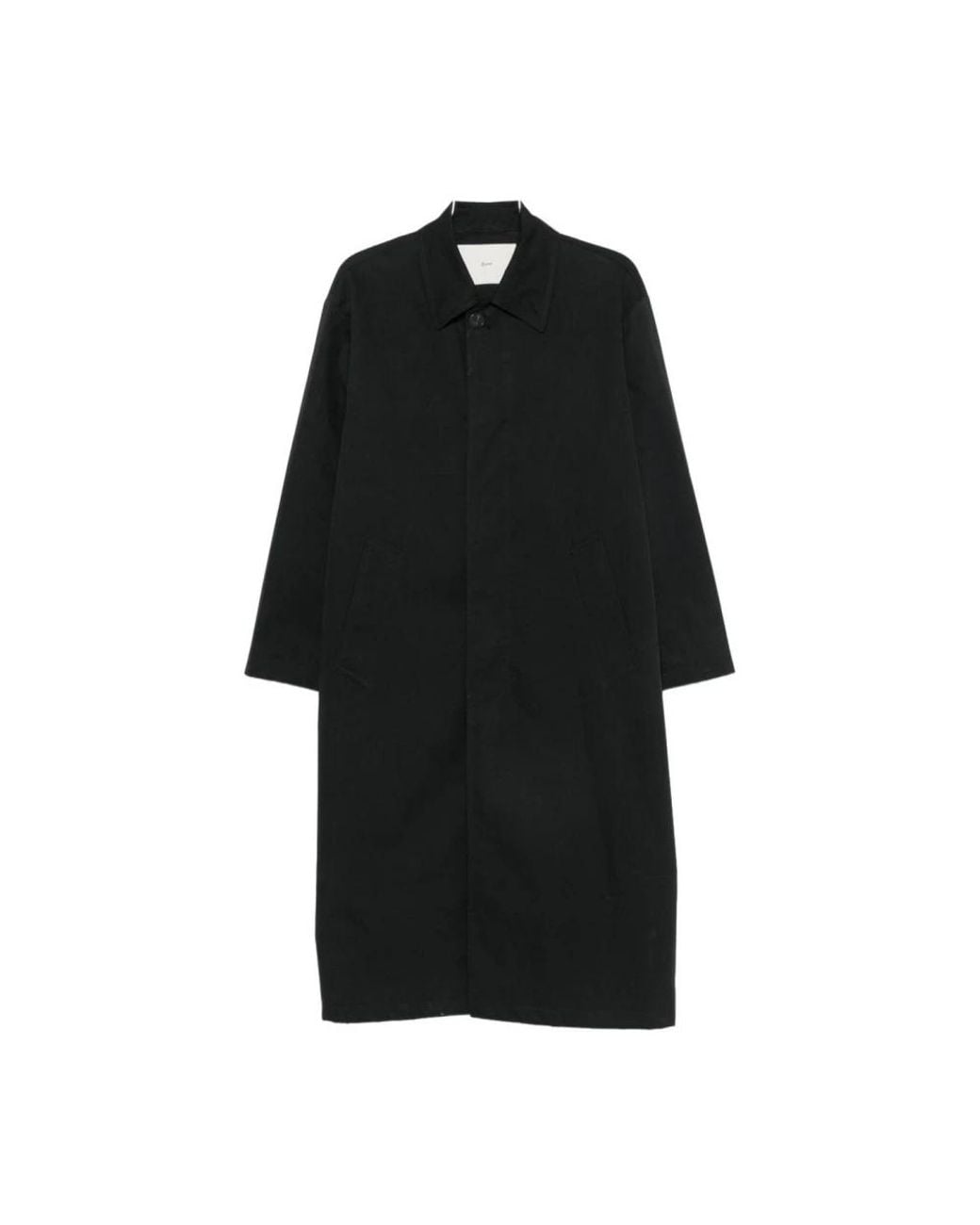 DUNST Black Single-Breasted Coats