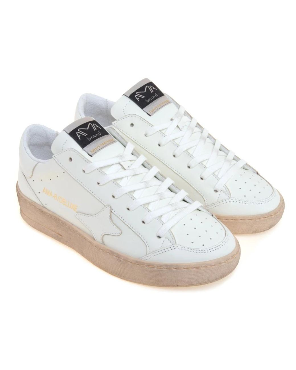 AMA BRAND White Sneakers