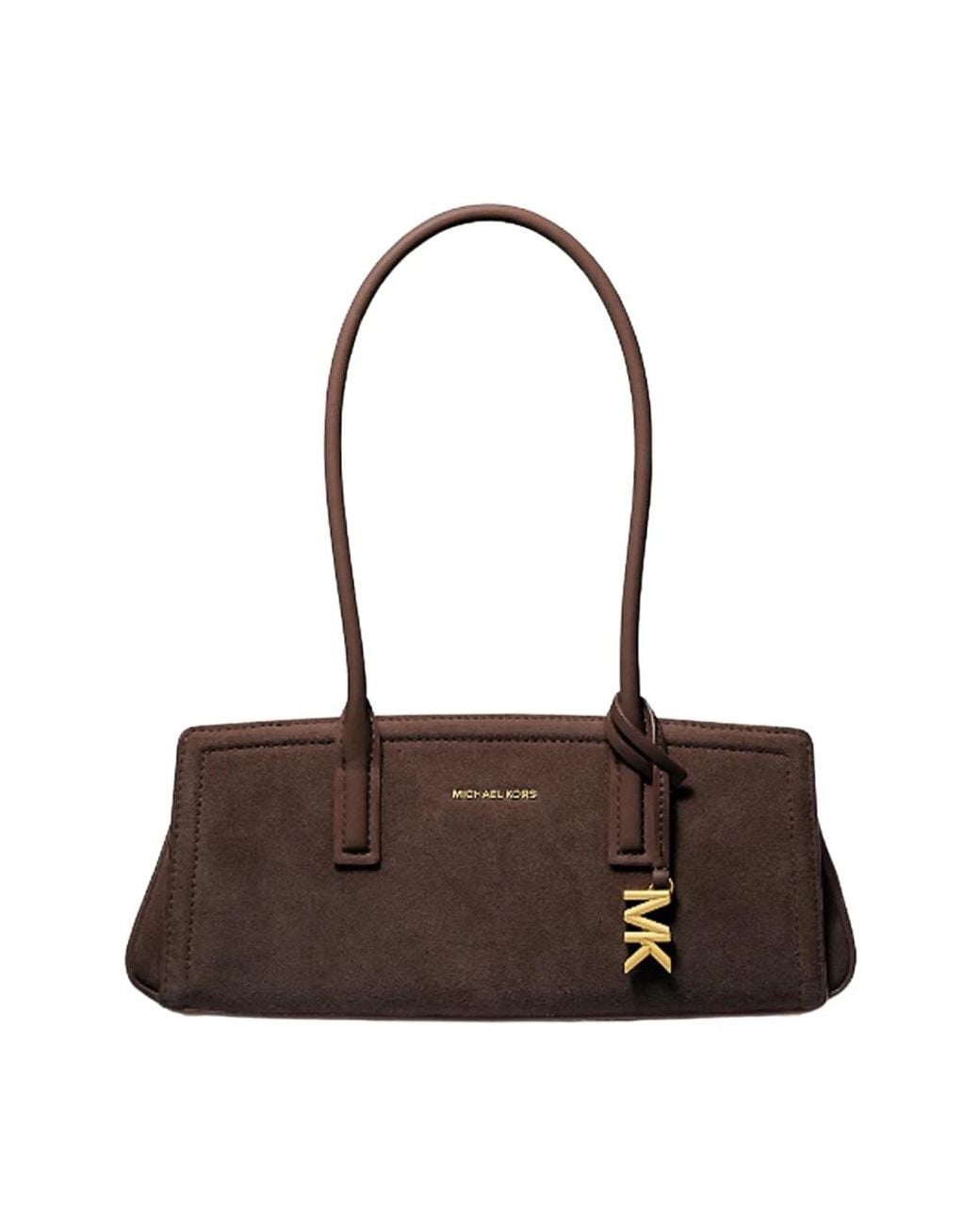 Michael Kors Brown Shoulder Bags