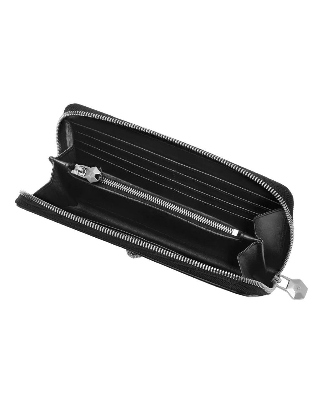 Philipp Plein Black Wallets & Cardholders