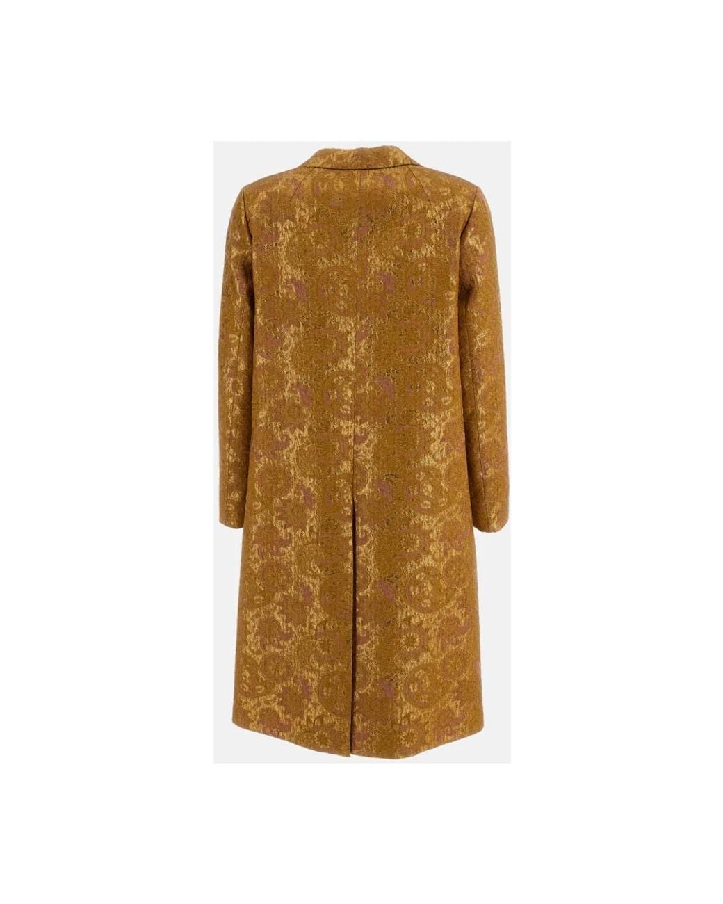 Dries Van Noten Brown Single-Breasted Coats