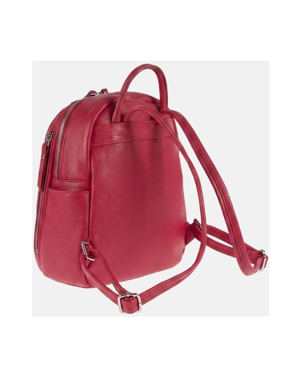 Pierre Cardin Red Backpacks