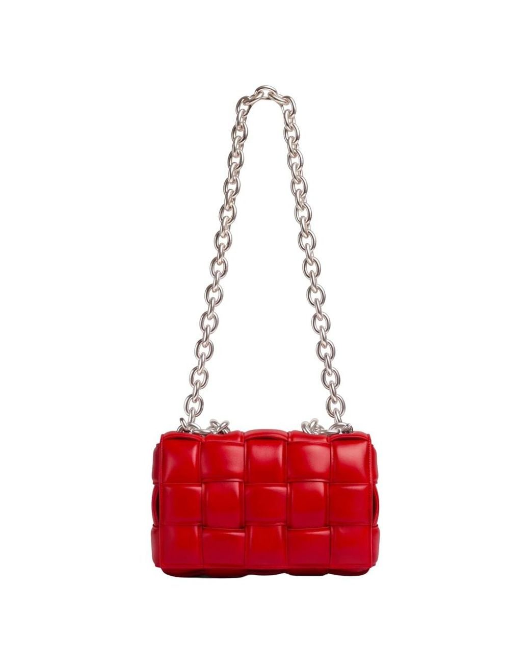 Bottega Veneta Red Shoulder Bags