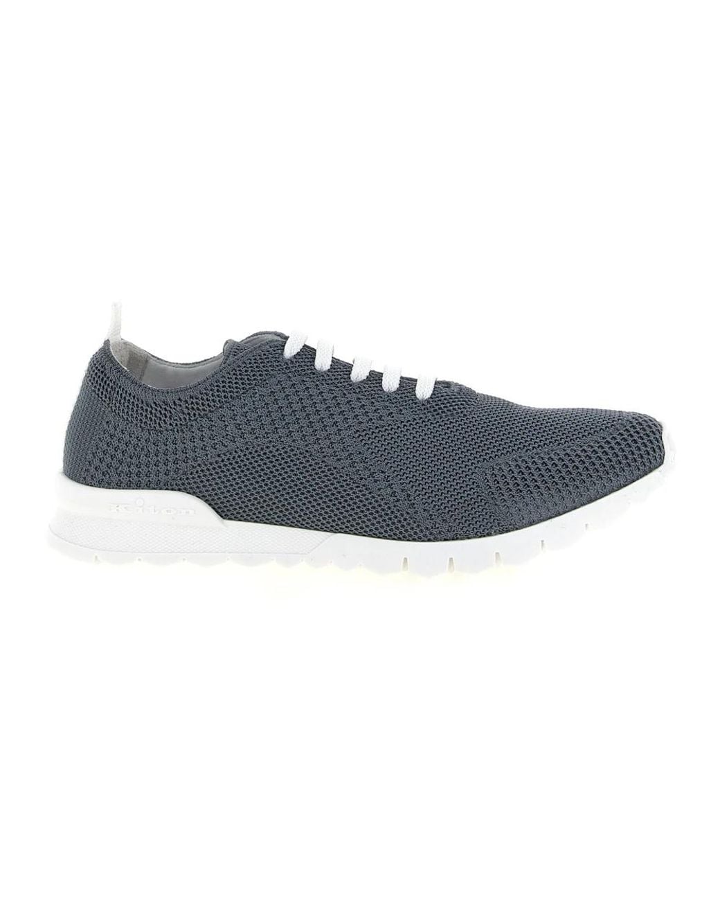 Kiton Blue Sneakers for men