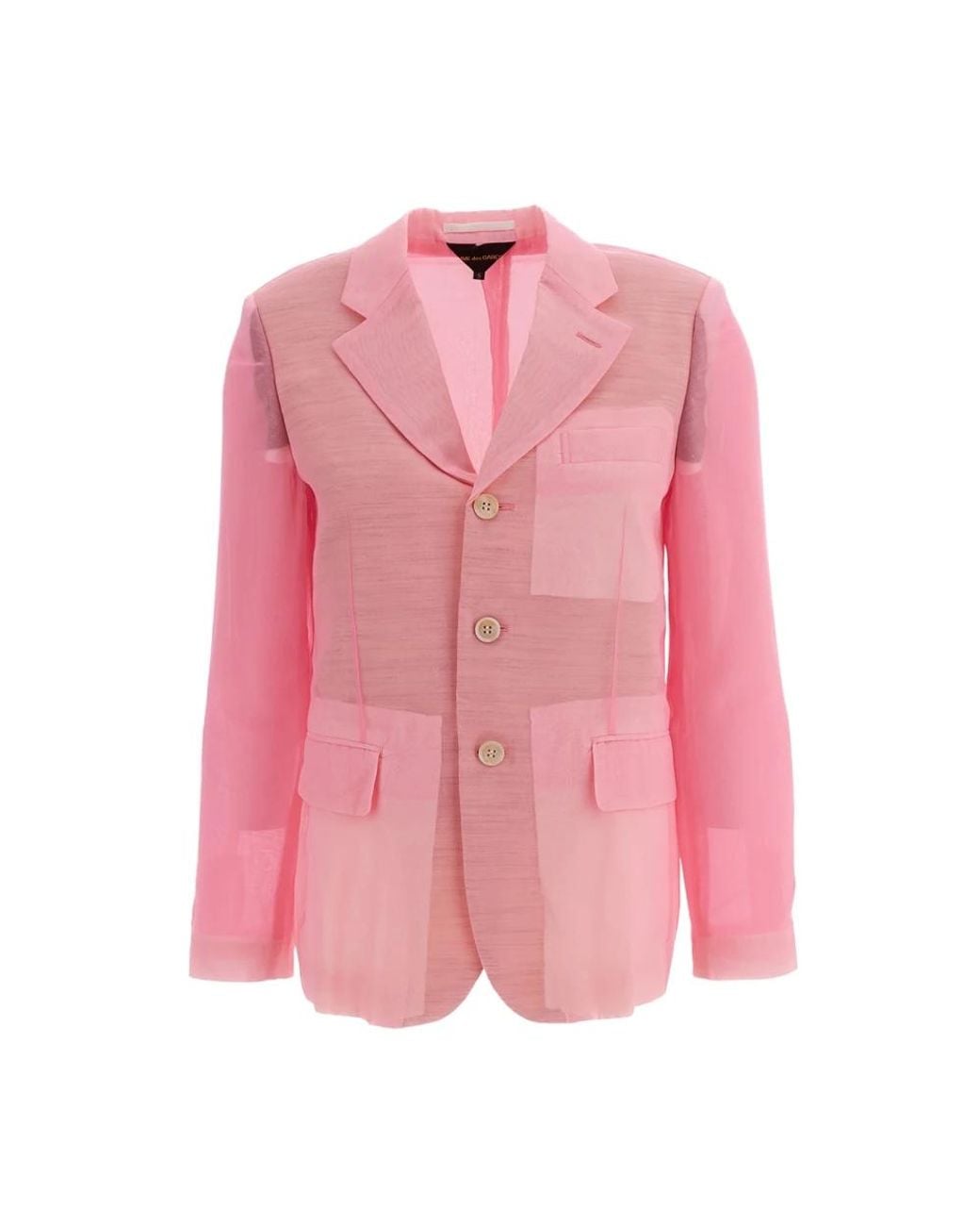 Comme des Garçons Pink Blazers