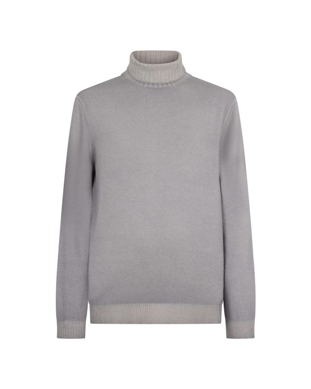 Malo Gray Turtlenecks for men