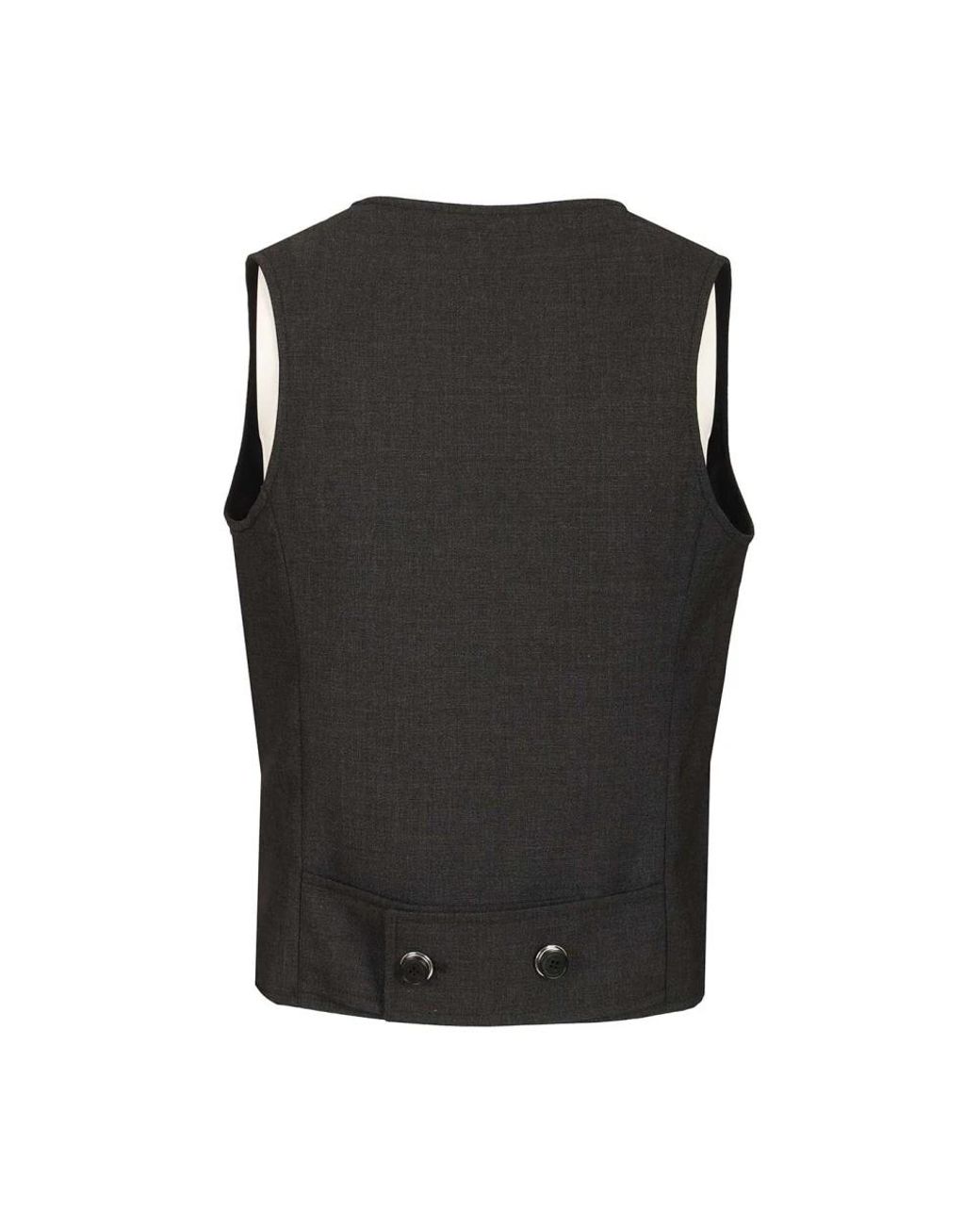 DURAZZI MILANO Black Vests