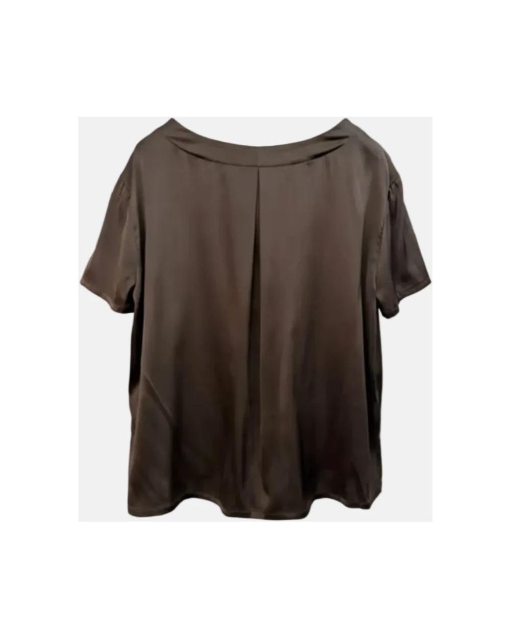 Roberto Collina Black Blouses