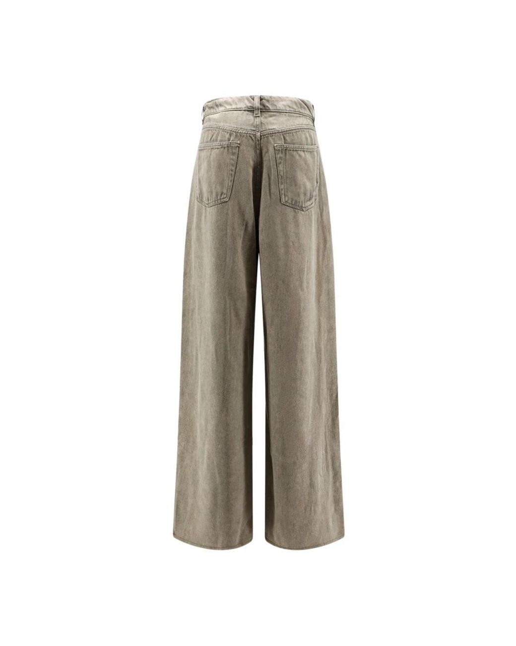 3x1 Gray Wide Jeans