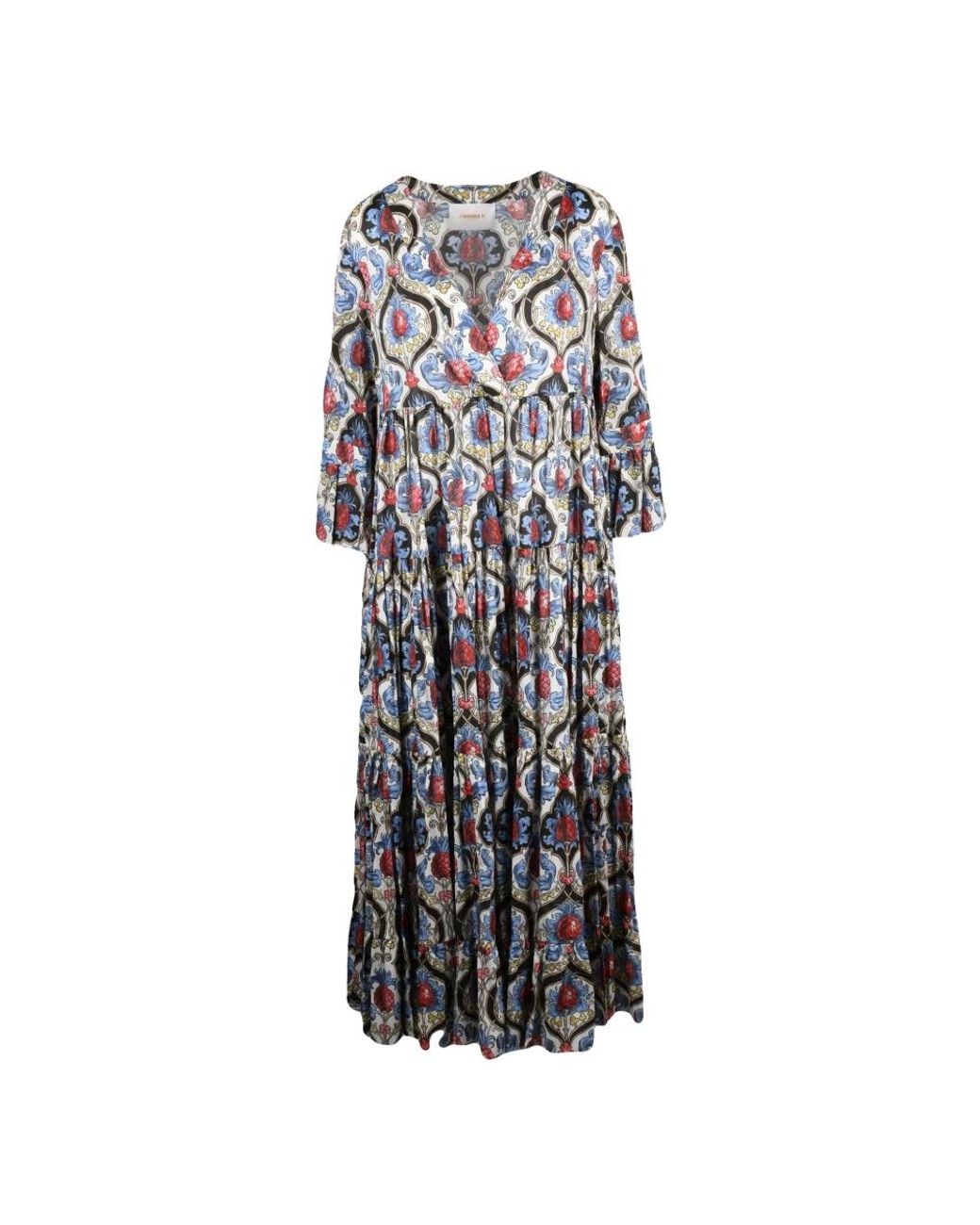 LaDoubleJ Black Maxi Dresses