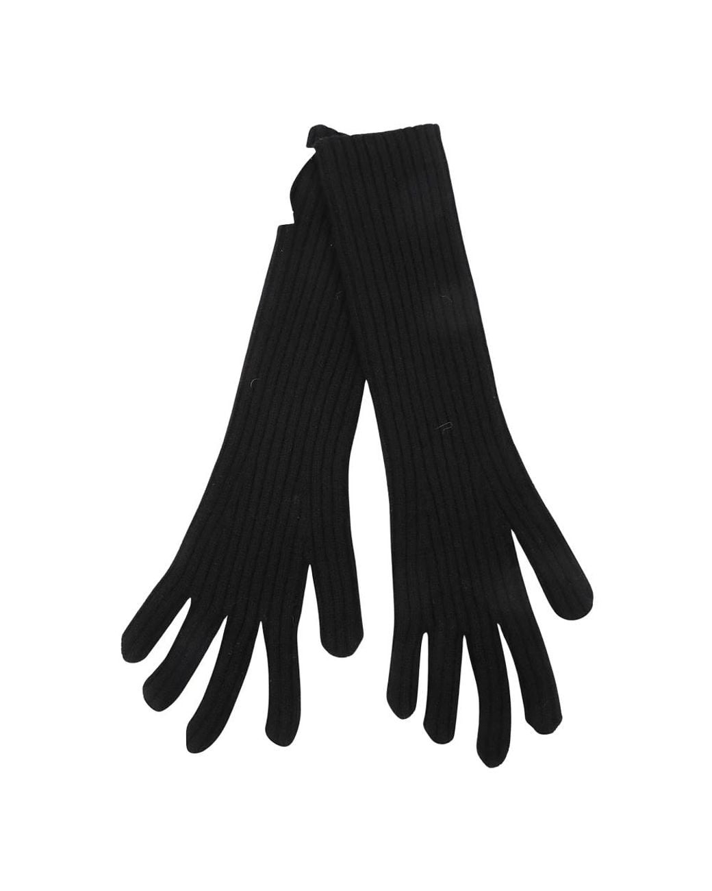 Gloves di Samsøe & Samsøe in Black