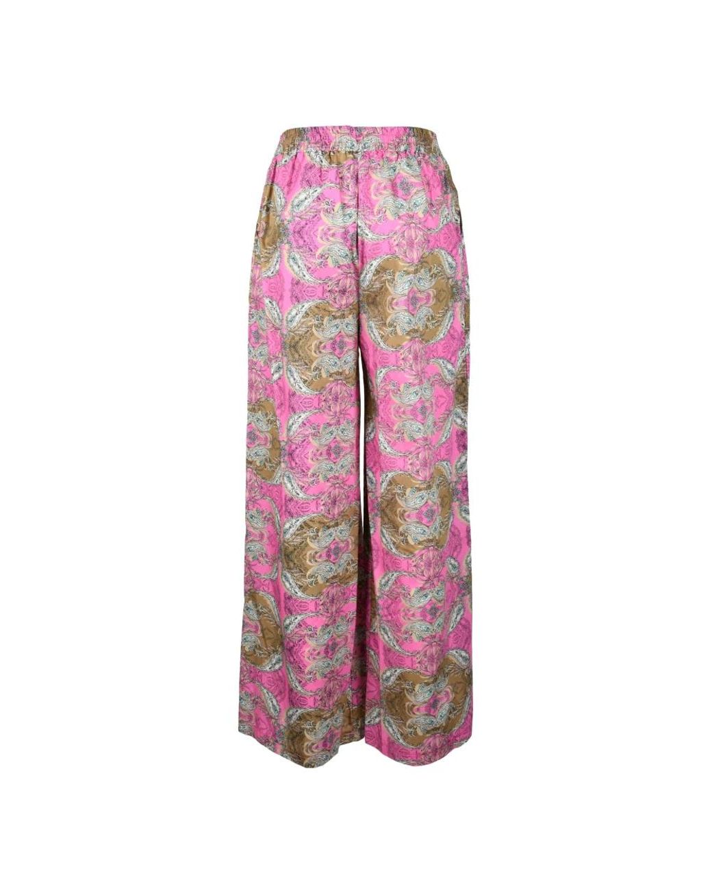 Snobby Sheep Pink Wide Trousers