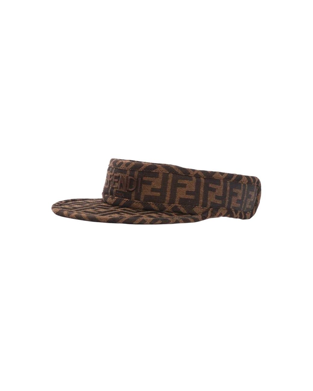 Fendi Brown Hats & Caps