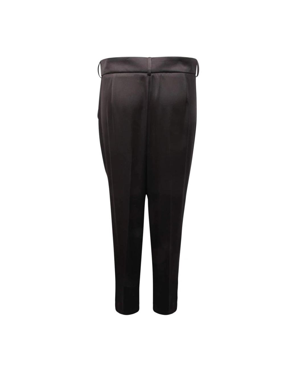 Blugirl Blumarine Black Tapered Trousers