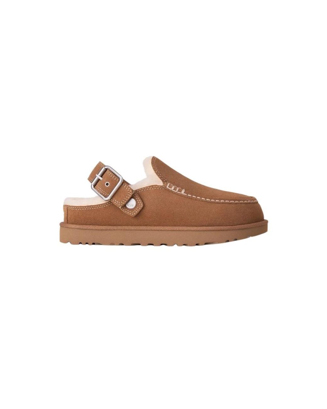 Clogs Ugg de color Brown