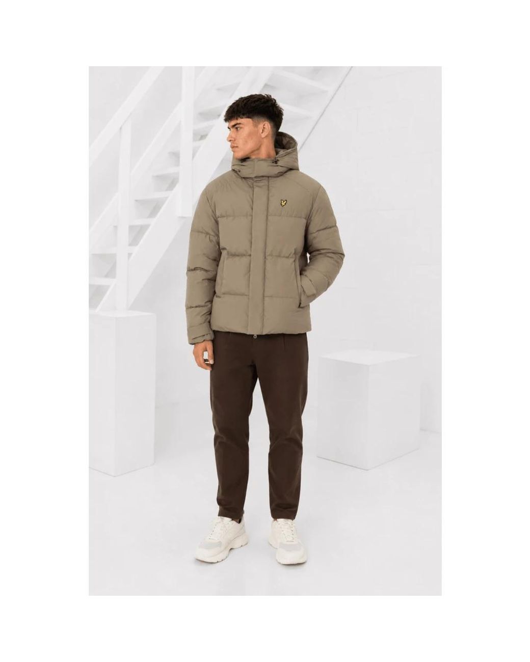 Winter Jackets Lyle & Scott pour homme en coloris Brown