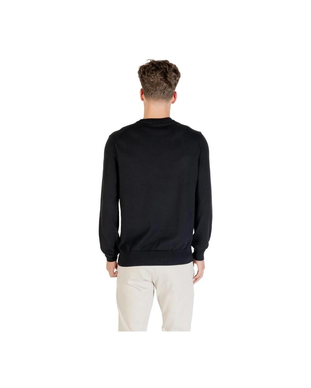 Boss Black Round-Neck Knitwear for men