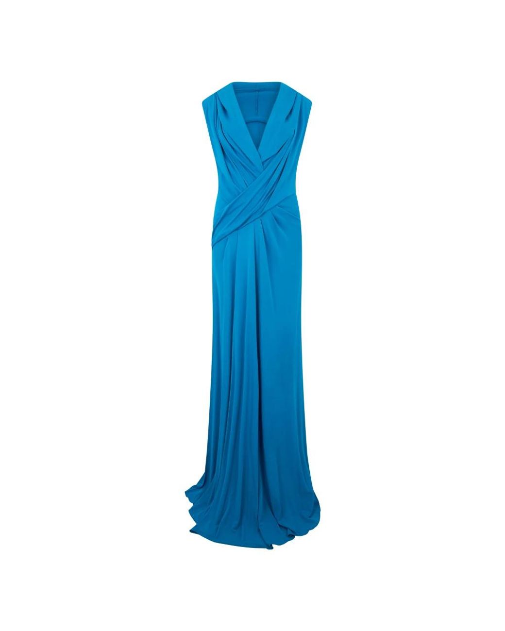 Alberta Ferretti Blue Gowns