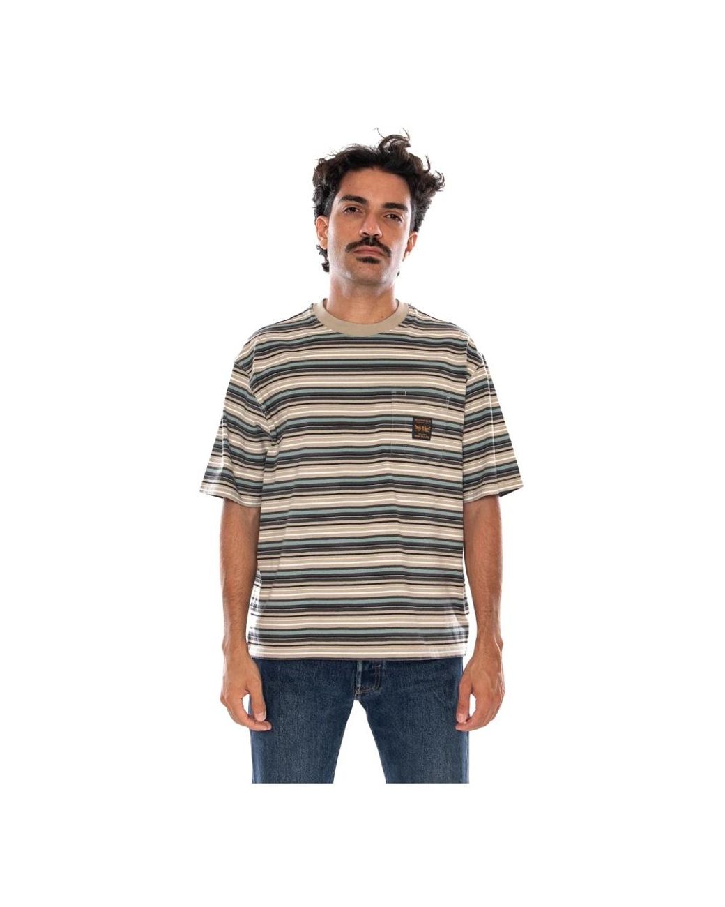 Levi's T-Hemden in het Gray voor heren