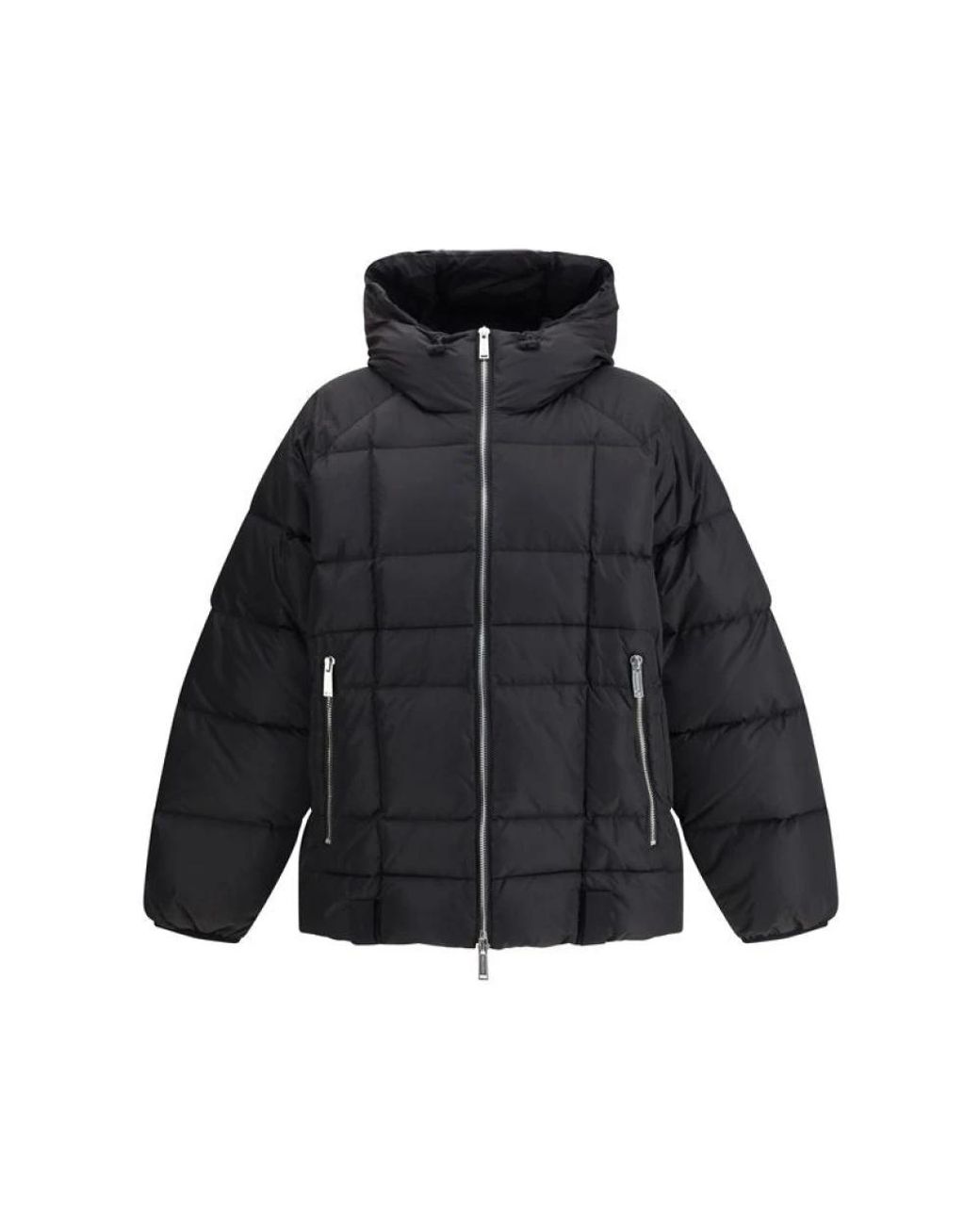 DSquared² Blue Down Jackets for men