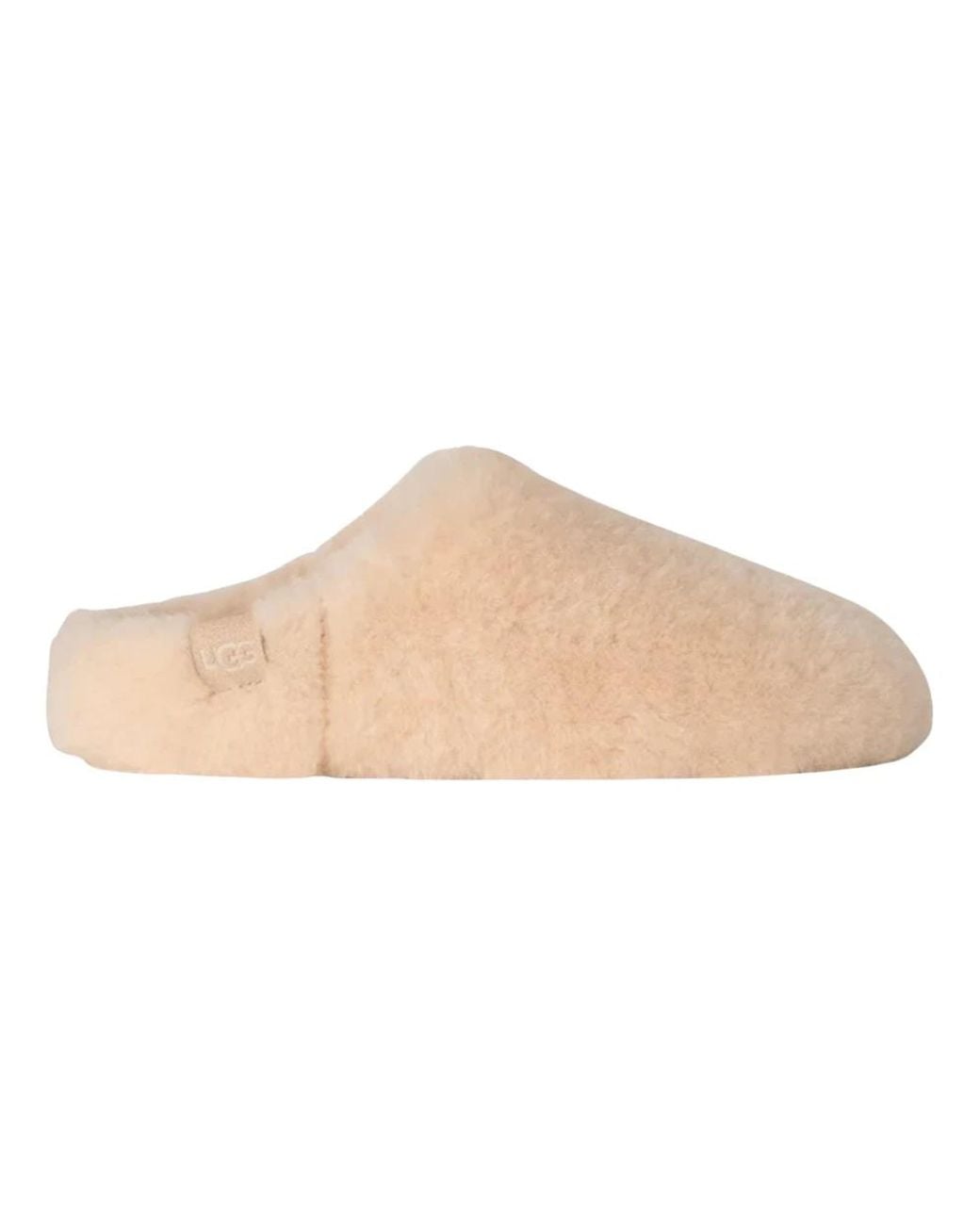 Ugg Natural Elea Fluffed Slip-On