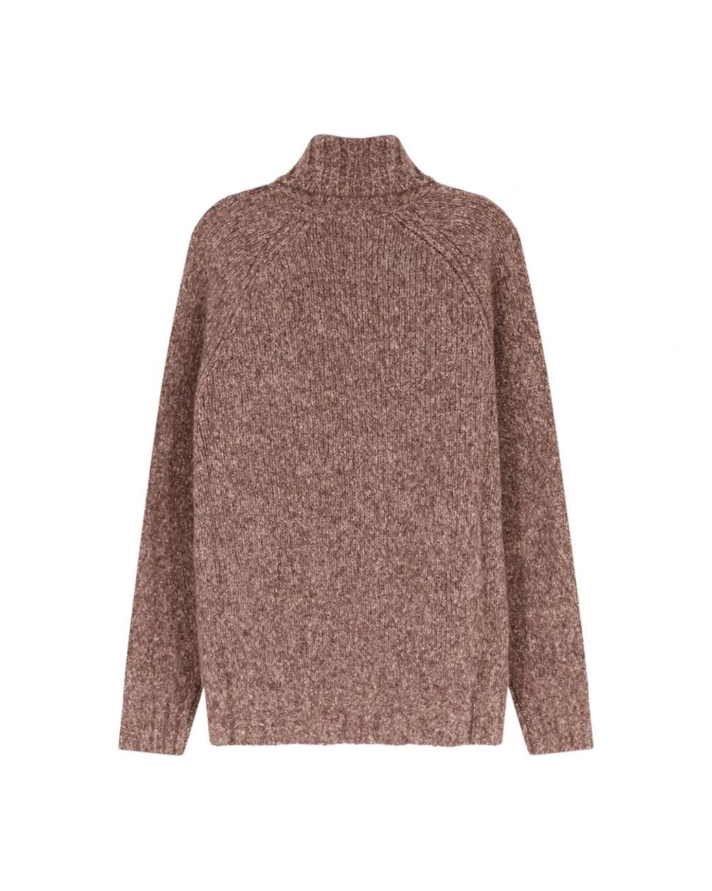 Brunello Cucinelli Brown Turtlenecks for men