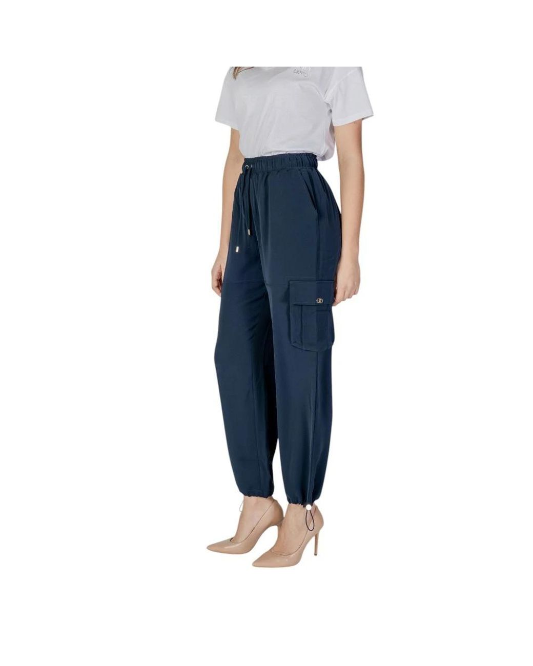 Liu Jo Blue Sweatpants