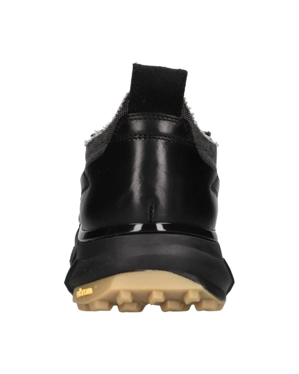 Buttero Black Sneakers for men