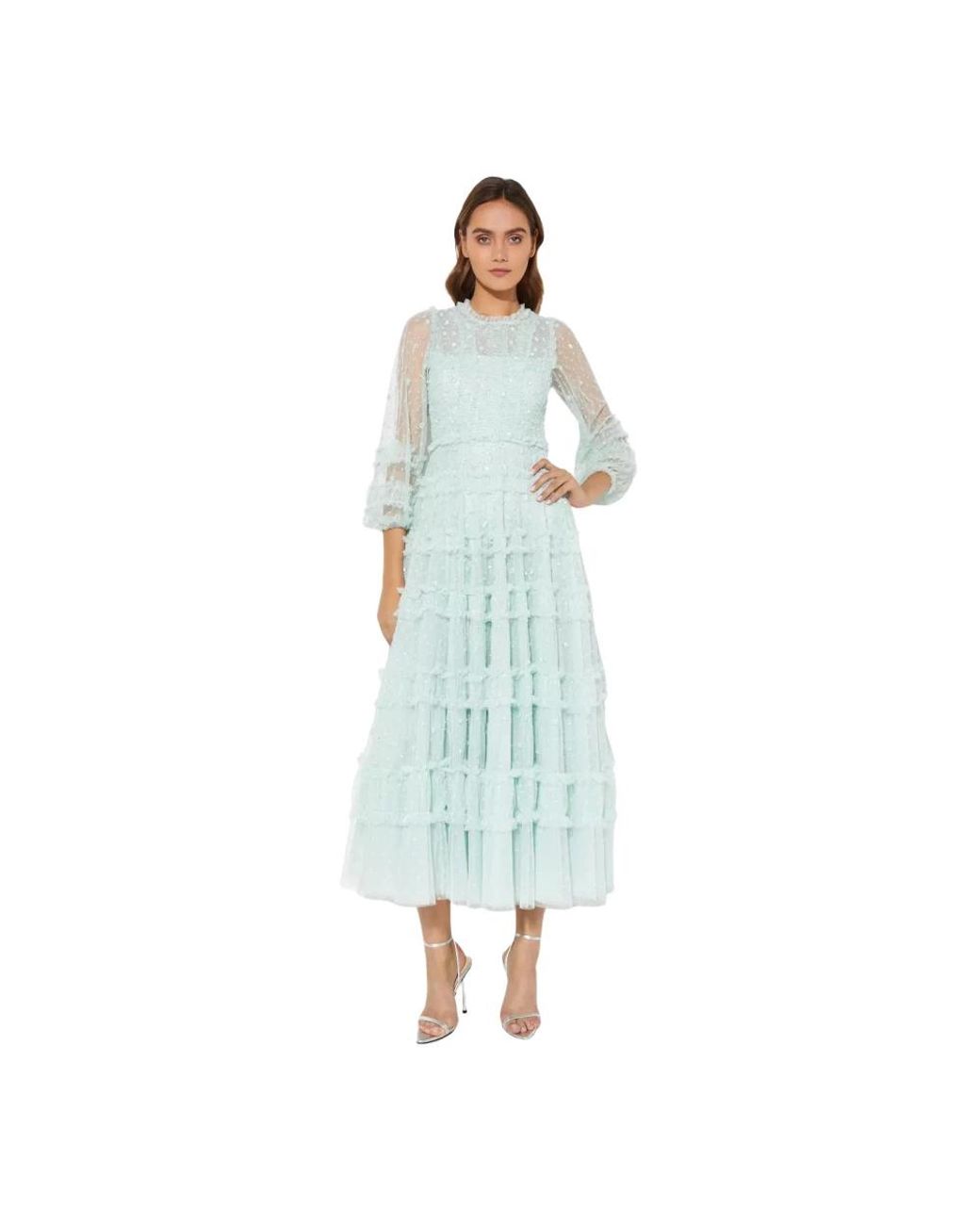 Needle & Thread Blue Party Dresses