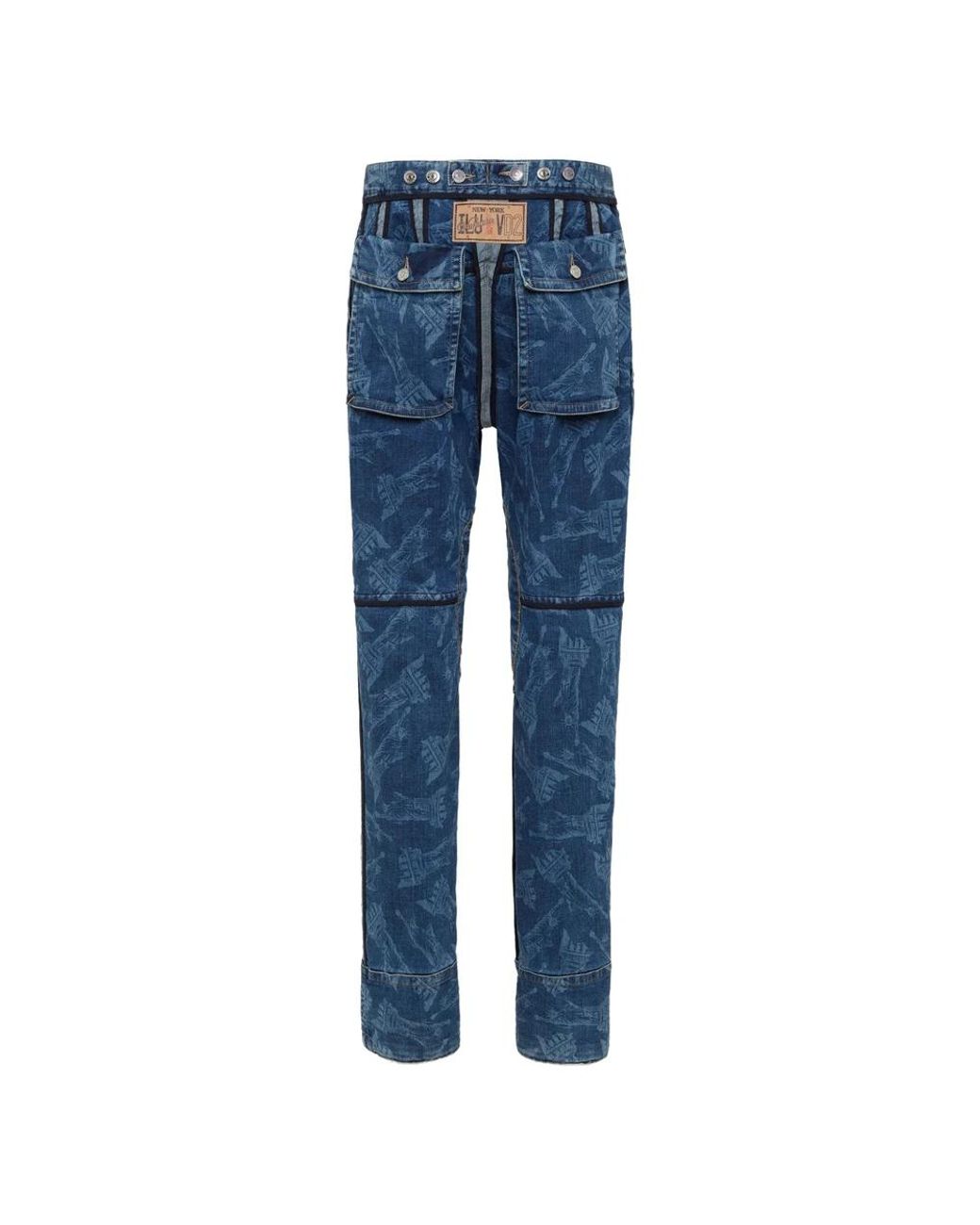 DSquared² Blue Slim Fit Jeans
