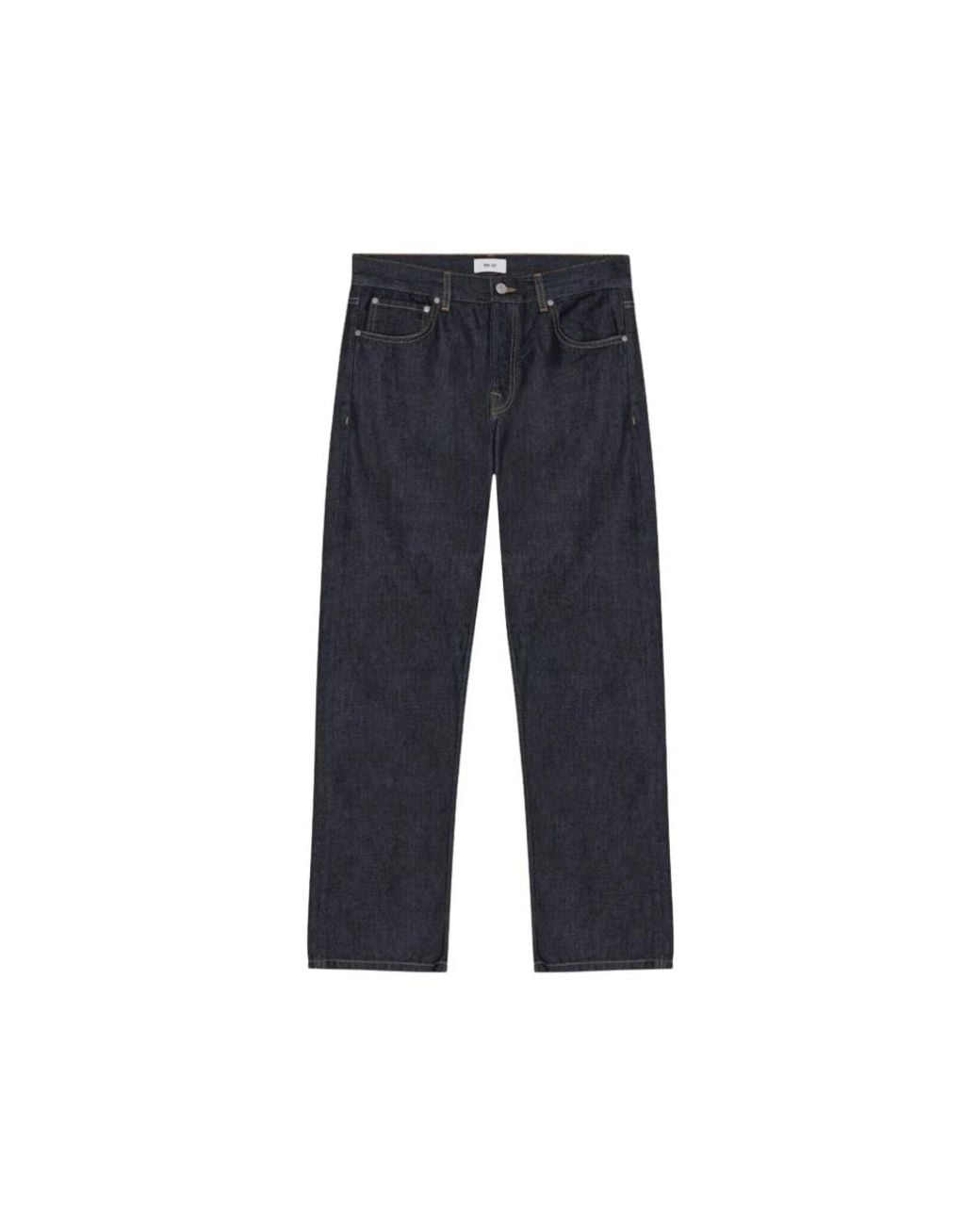 NN07 Blue Straight Fit Jeans for men