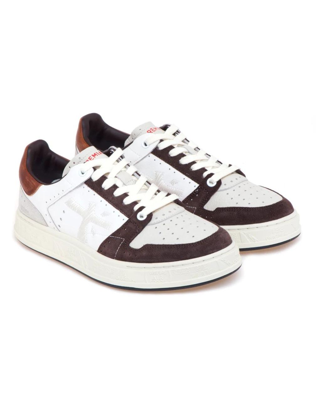 Premiata White Sneakers for men